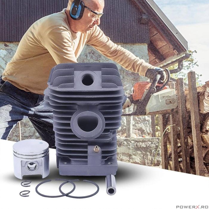 Set motor complet compatibil cu drujba Stihl 210, 021, 40 mm, PowerX