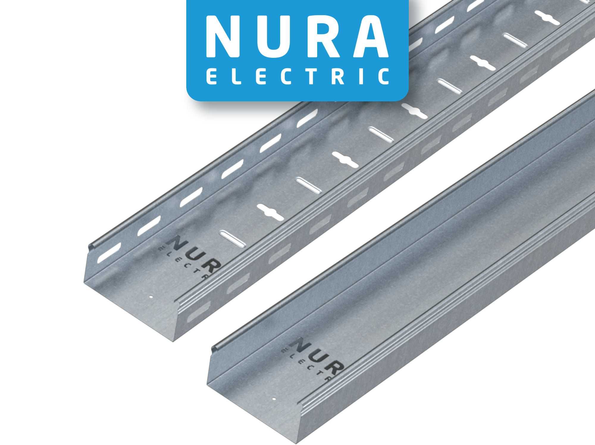 Nura Electric, Лоток кабельный, Цена за метр от - 25 000 сум