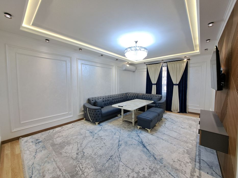 3 xonali lyuks kvartira sotiladi