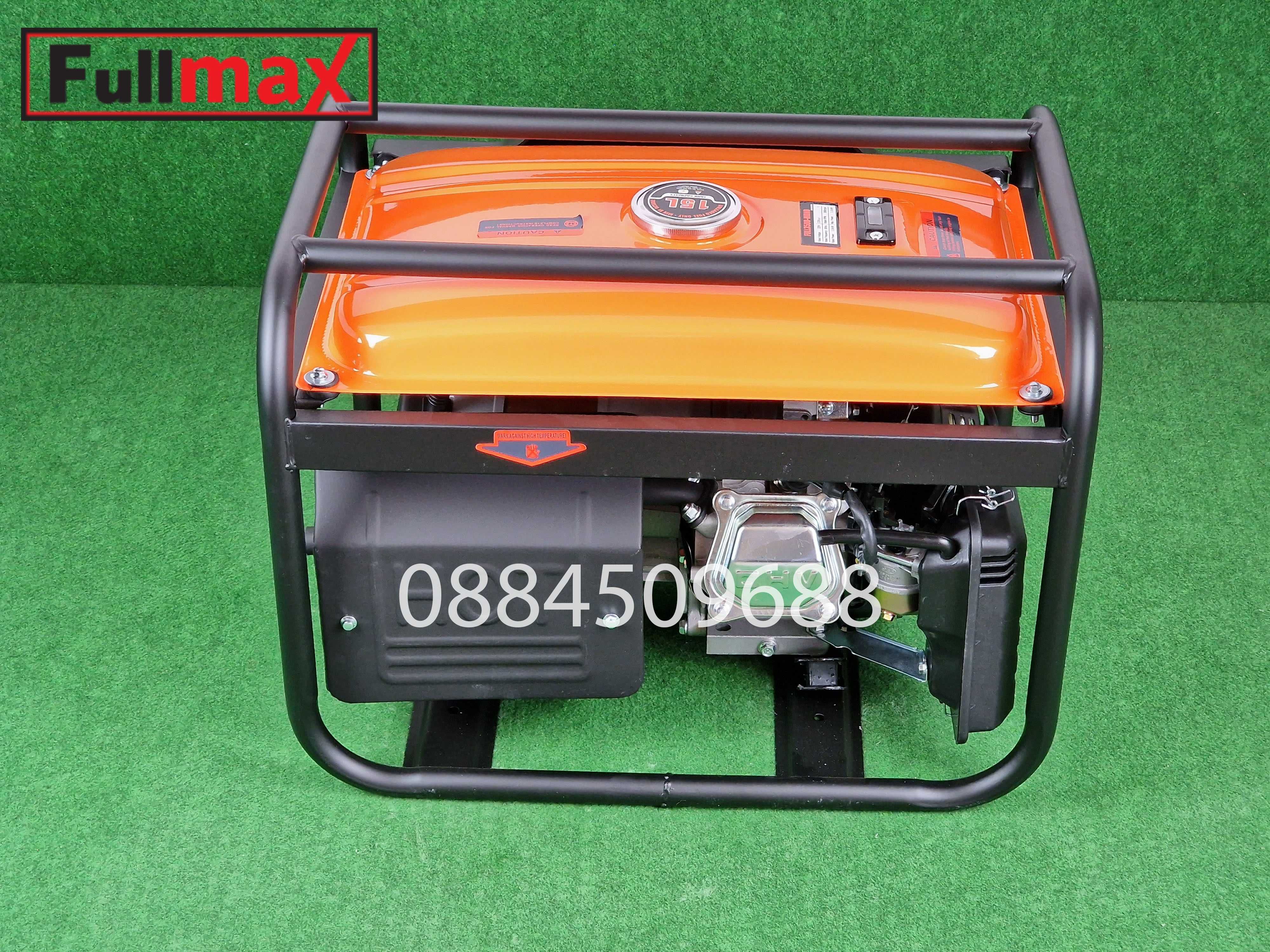 Генератор за ток с медни намотки BULLMAX 3.5 KW серия Orange