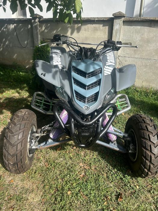 Yamaha raptor yfm 660cc