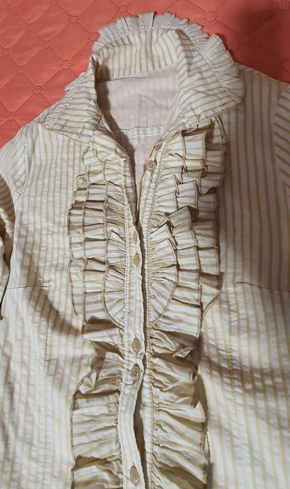 Дамска риза  и боди малък размер