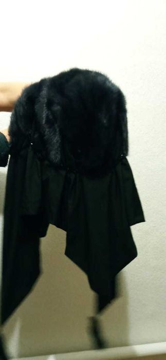 Красивый норковый платок