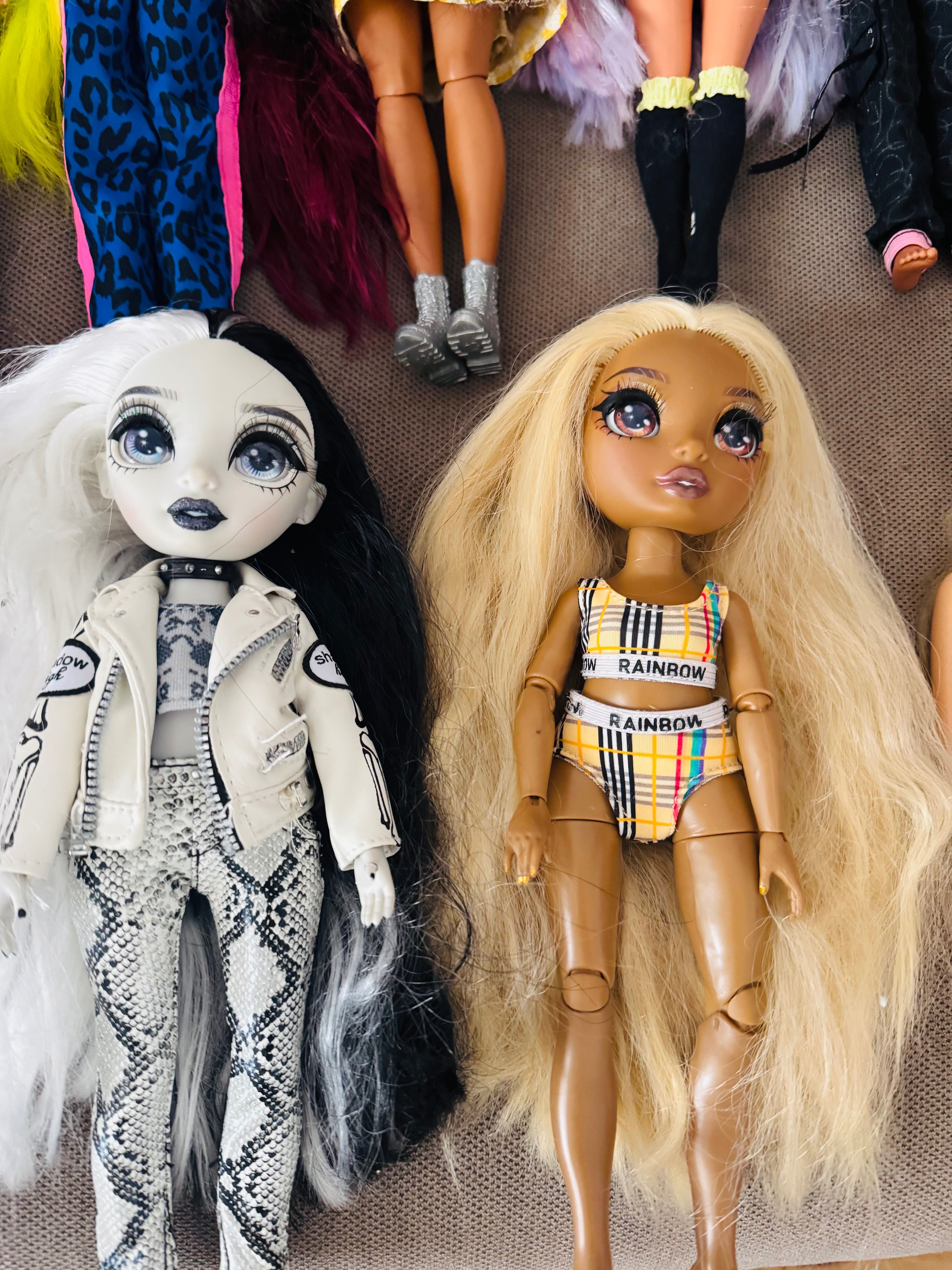 Барбита и Кукли LOL, Monster high, Rainbow high и други
