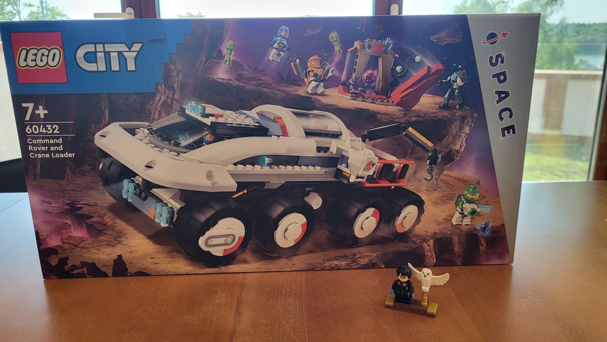 Transport GRATUIT! SIGILAT! LEGO City ROVER si Incarcator 60432