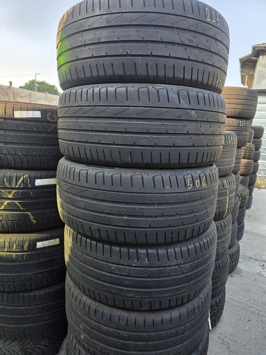 4бр Летни гуми 225 45 17 - Hankook