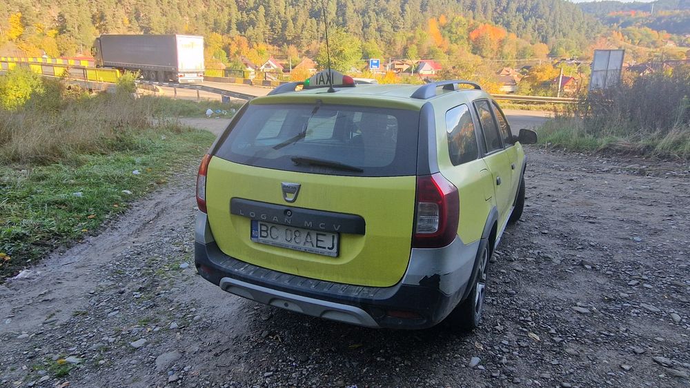Logan mcv stepway 2019 ediția techroad 1.5dci climă a.c.