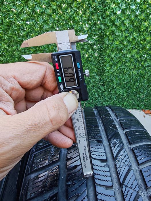 Джанти със зимни гуми 215 50 17 за Passat b6