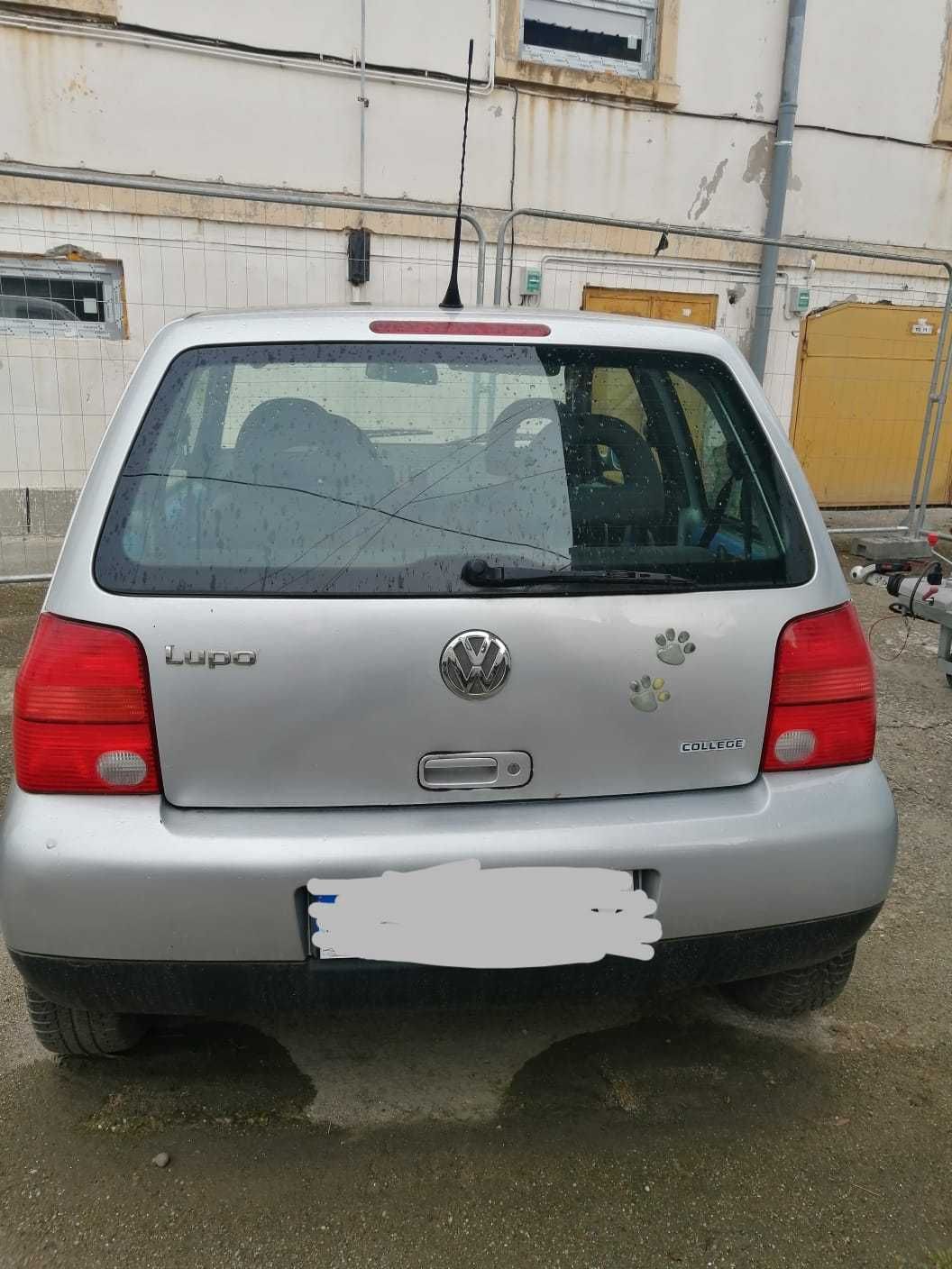 Euro 4, VW LUPO College, benzina, 1.0 benzina, unic proprietar RO