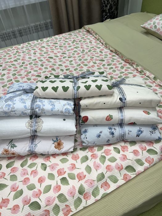 Постельное белье . Постельный комплект. Вареный хлопок