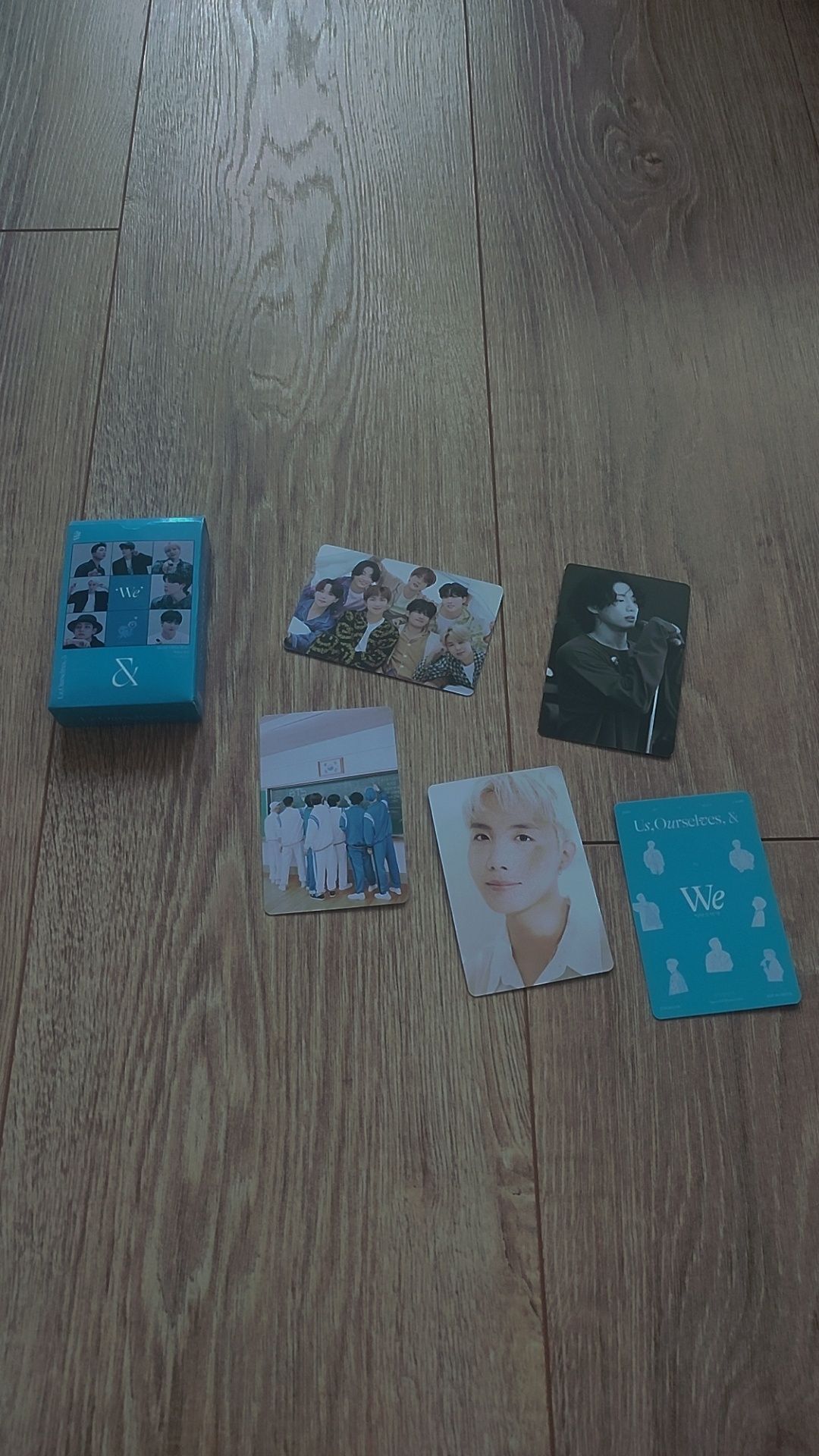 BTS photo card Face
