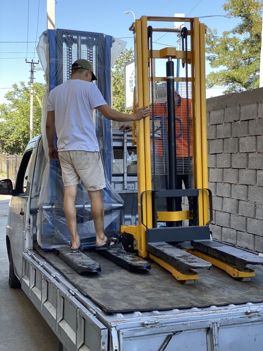 Рохля Штабелер Тележка Гидравлическая