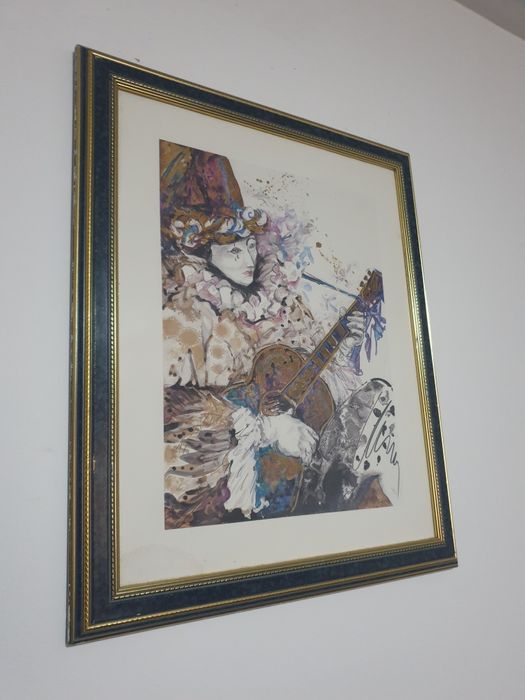 Tablou "chitarist"