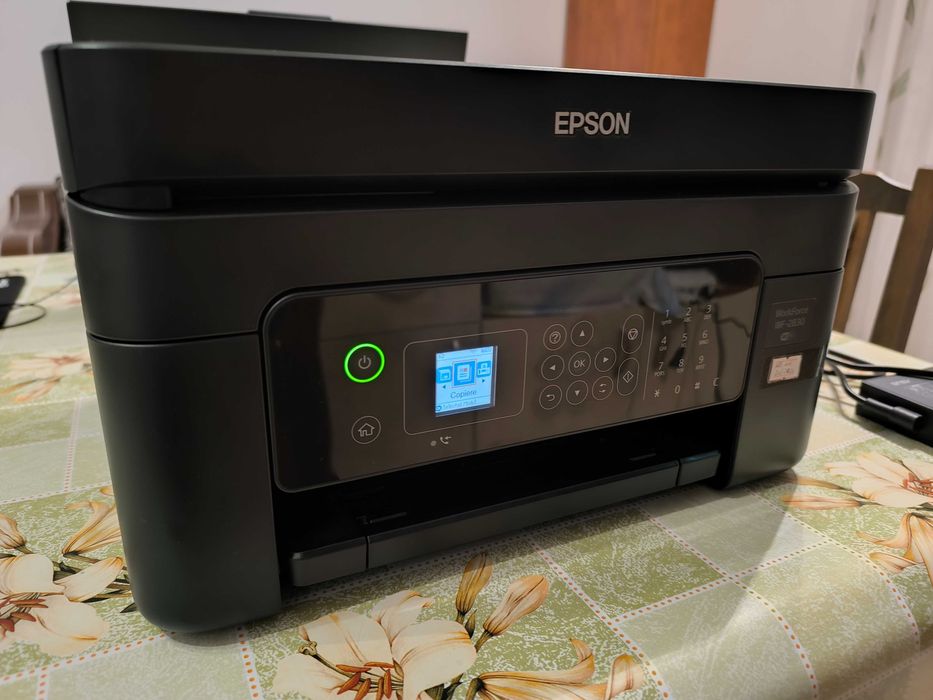 Multifunctionala InkJet Epson WorkForce WF-2830DWF, A4, Wi-Fi, duplex