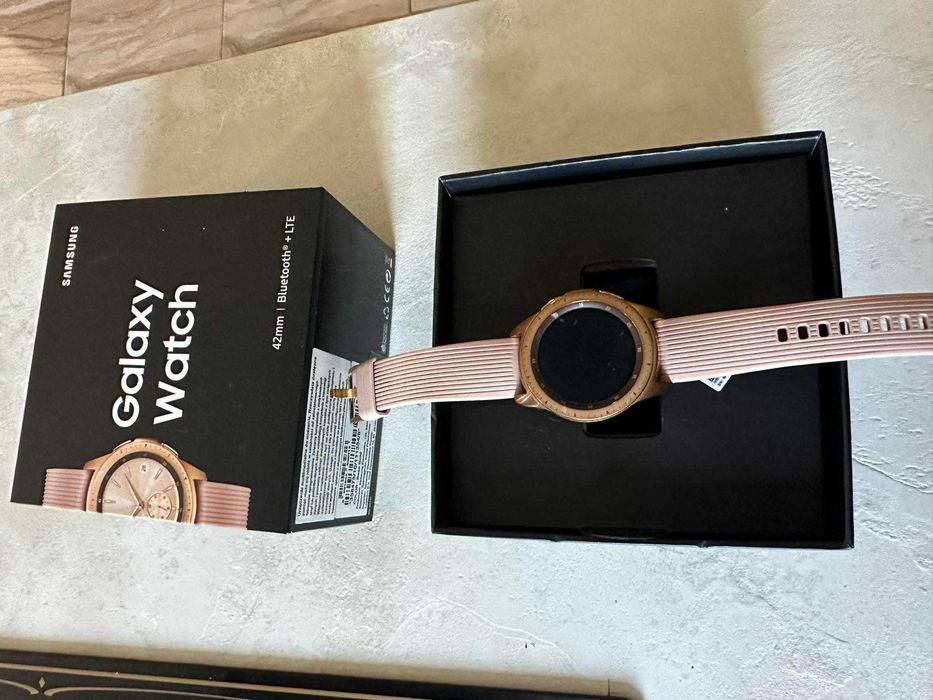 Промо - Смарт Часовник - SAMSUNG GALAXY WATCH LTE 42 mm