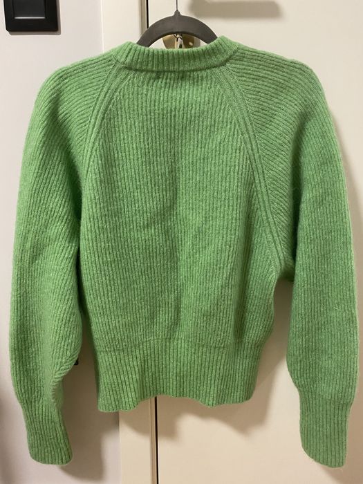 Мохерен пуловер H&M, 38