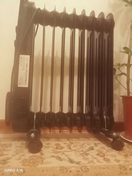 Срочно продам масляный радиатор