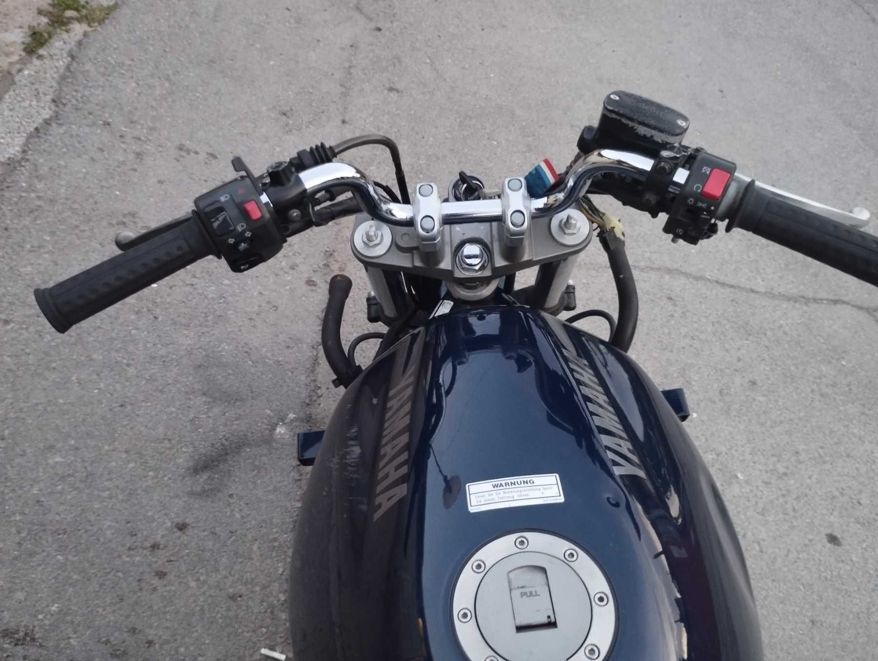 Мотор Yamaha XJ 900