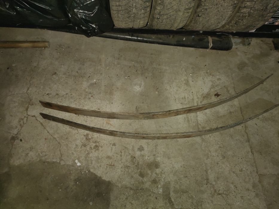 Рессоры на газель