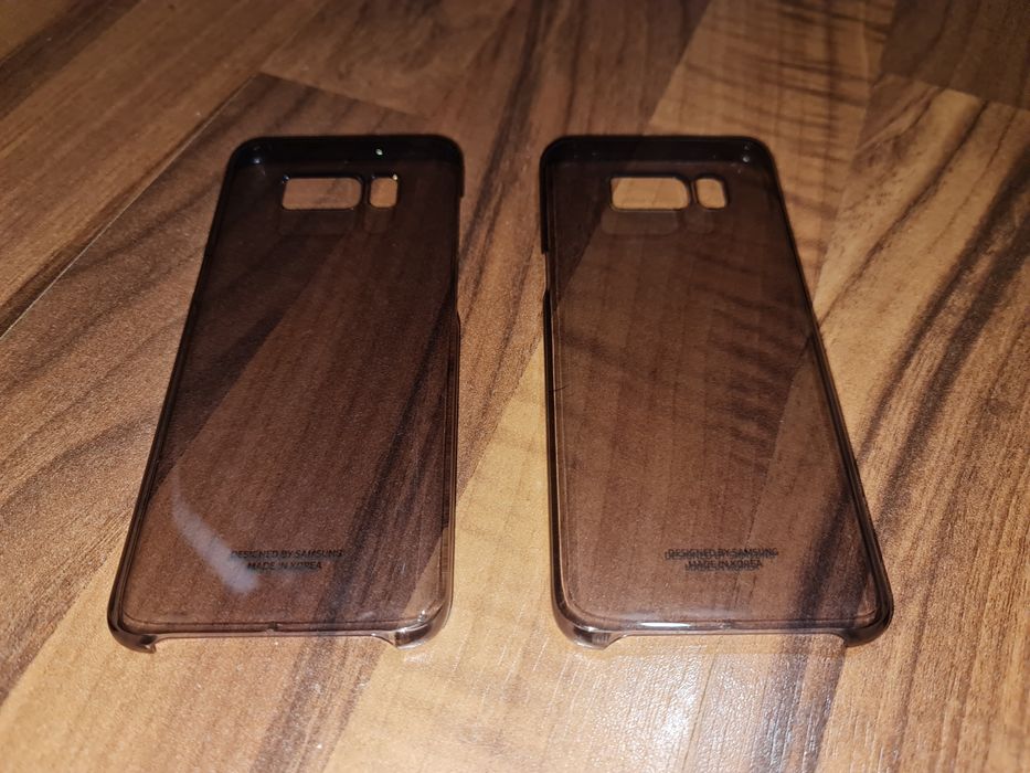 Husa SH originala Samsung Clear Cover Galaxy S8 G950