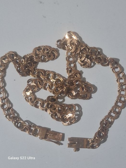 Золотая цепочка Бисмарк