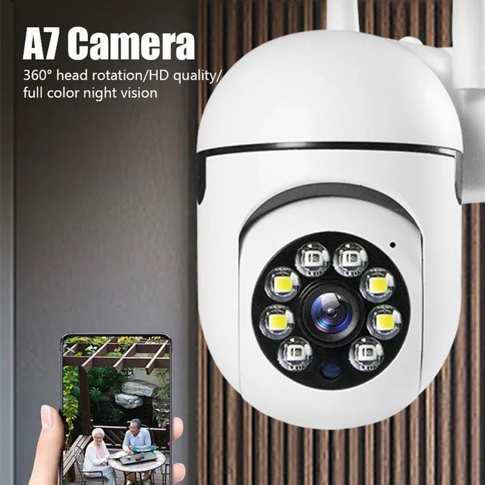 NOUA Camera wifi supraveghere HD