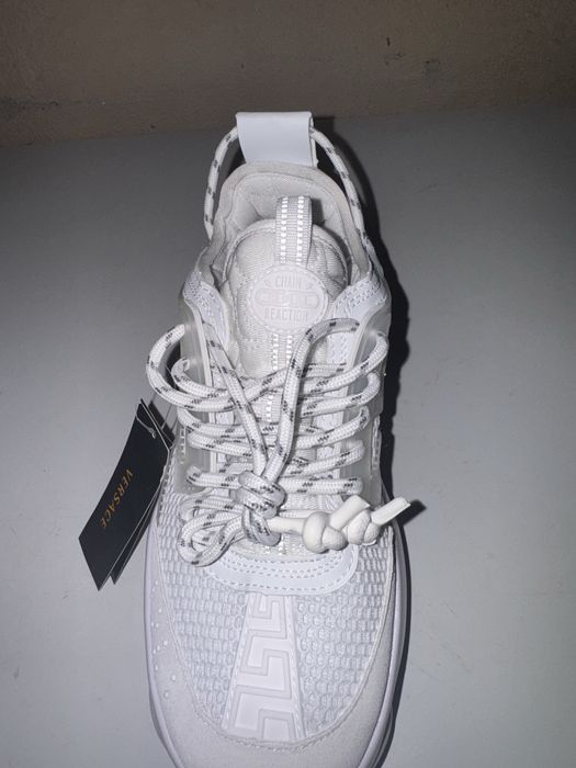 Versace Chain Reaction Premium- Alb(40-44)