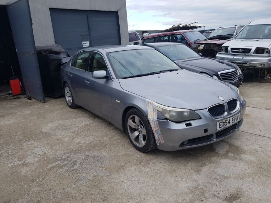 Dezmembrez Bmw e60 2.5d automat fabr 2004