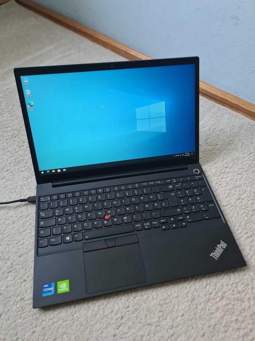 Lenovo ThinkPad E15 Gen2 - Core i7-1165G7 / 32GB DDR4 / 512 SSD MX450