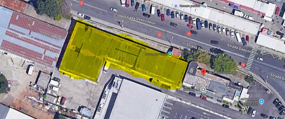 Hala 1700mp - CNCD (Strada Depozitelor nr. 17)