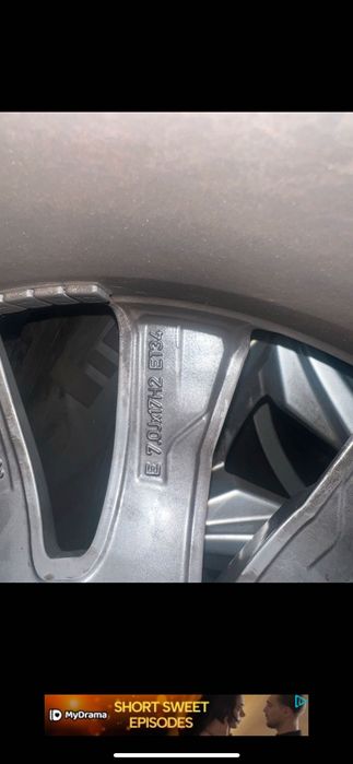 Jante Audi 5 x 112