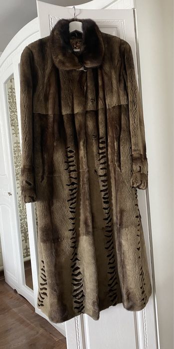 Шуба. Норка