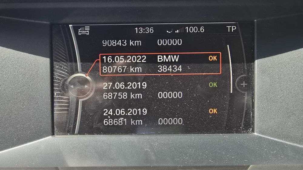 BMW 535d xdrive 100.000km