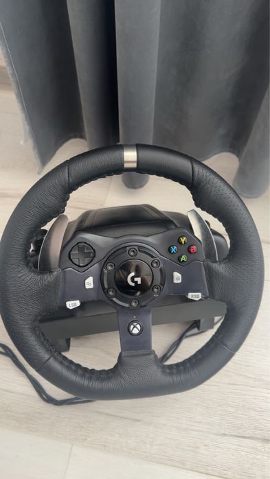 Vand volan Logitech g920 cu schimbator