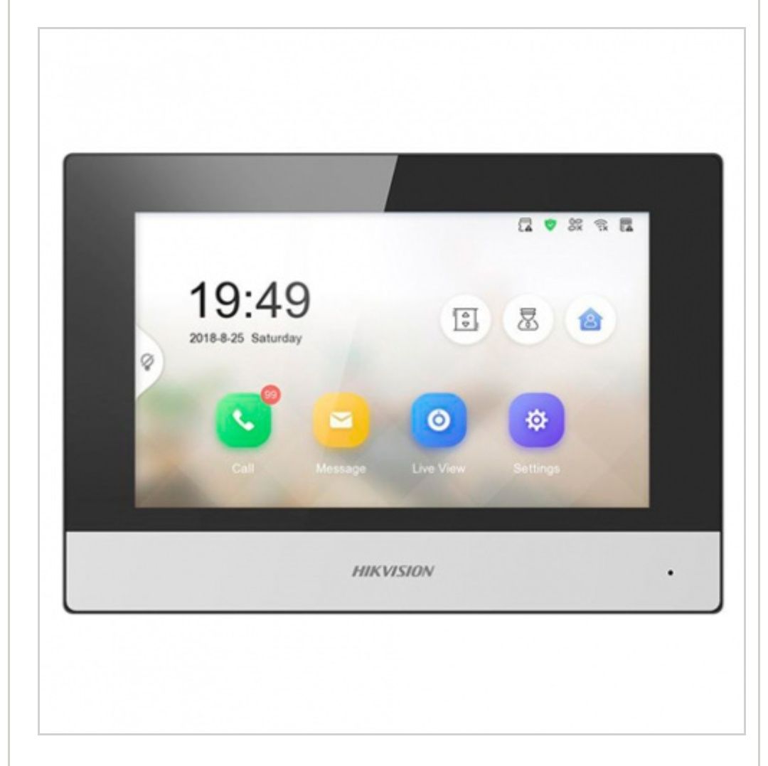IP домофон Hikvision DS-KH6320-TE1 (монитор)