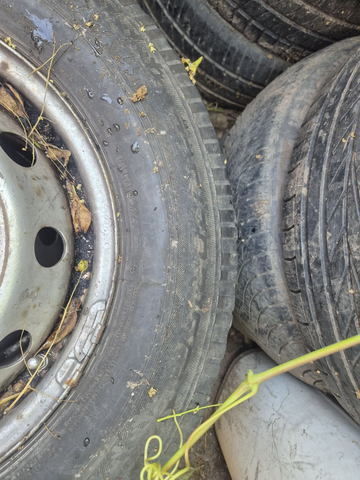 Vand roata janta rezerva peugeot boxer,citroen jumper pe 15 C