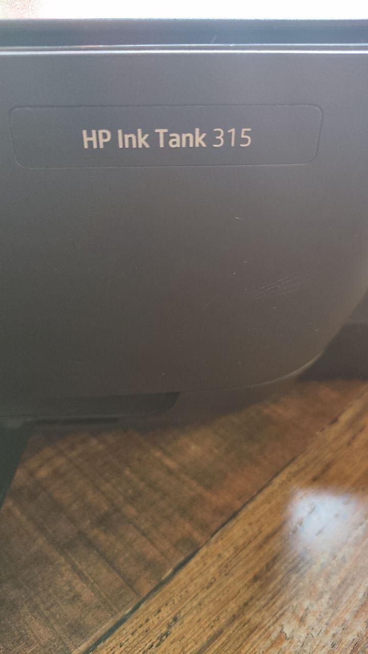 Цветной Принтер Hp ink Tank 315