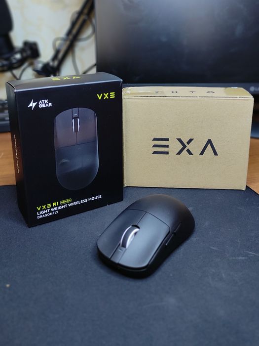 Качетсвенная игровая мышка