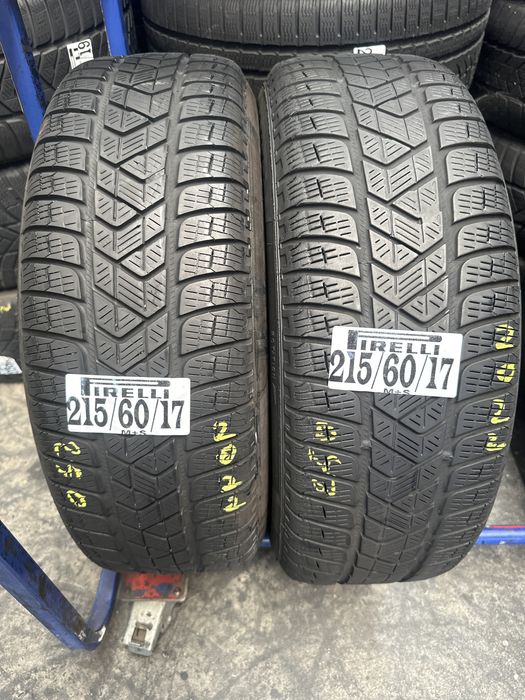 215/60/17 Pirelli M+S