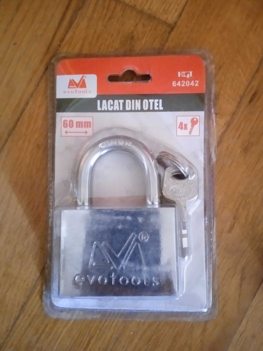 Lacat din Otel EvoTools