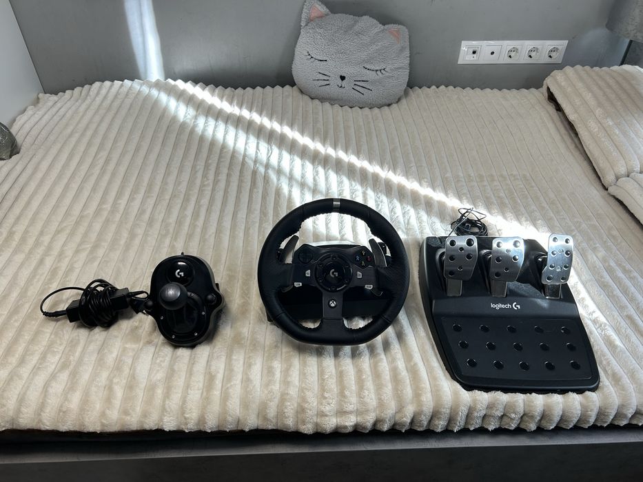 Logitech g920+schimbator de viteze