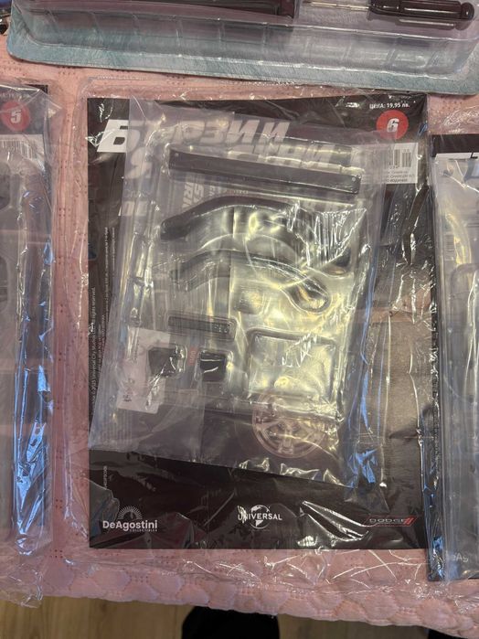 Макет на Dodge Charger R/T 1-9 брой