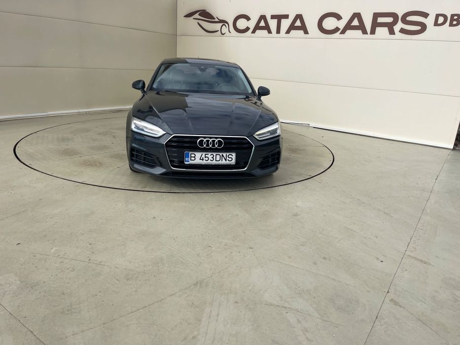 Audi A5 Audi A5 2.0TDI, 190CP, S-Tronic, BI-Xenon, Navi, Piele, Pilot, PDC