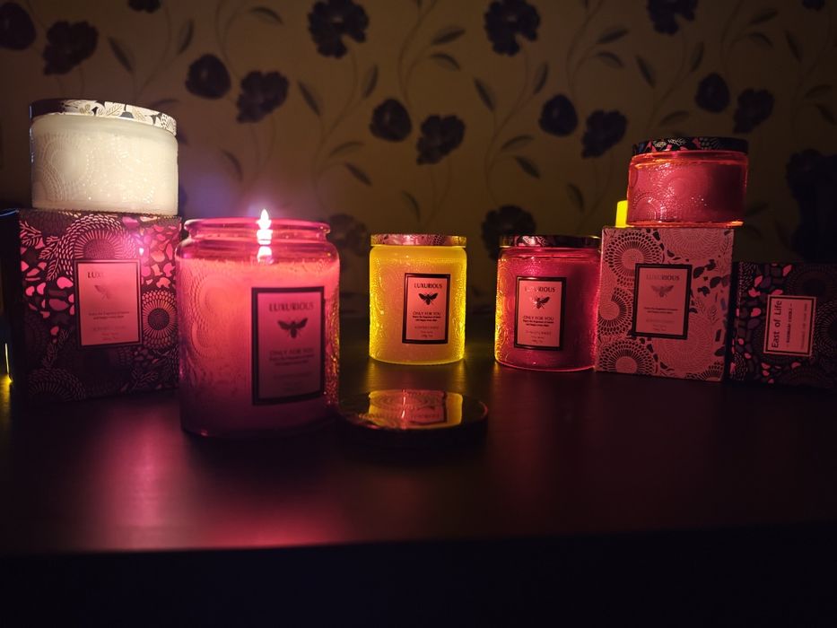 Ароматические свечи