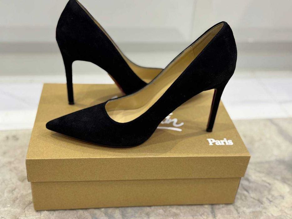 Christian Louboutin Iriza 10 – 39 o‘lcham, deyarli yangi tufli
