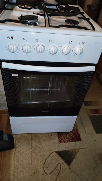 Продам плиту газ + электро