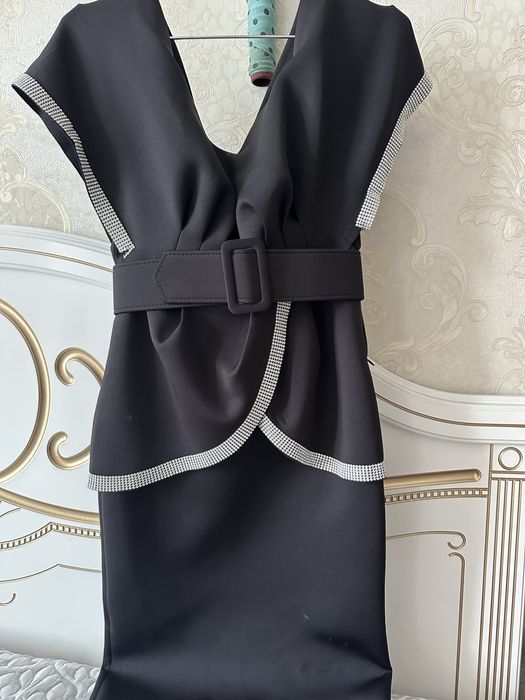 Вечернее платье.Кешкіге көйлек . Один раз одела . Бір рет кигем