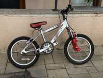 Bibicleta aluminiu foarte 16 inch copii 4-6 ani