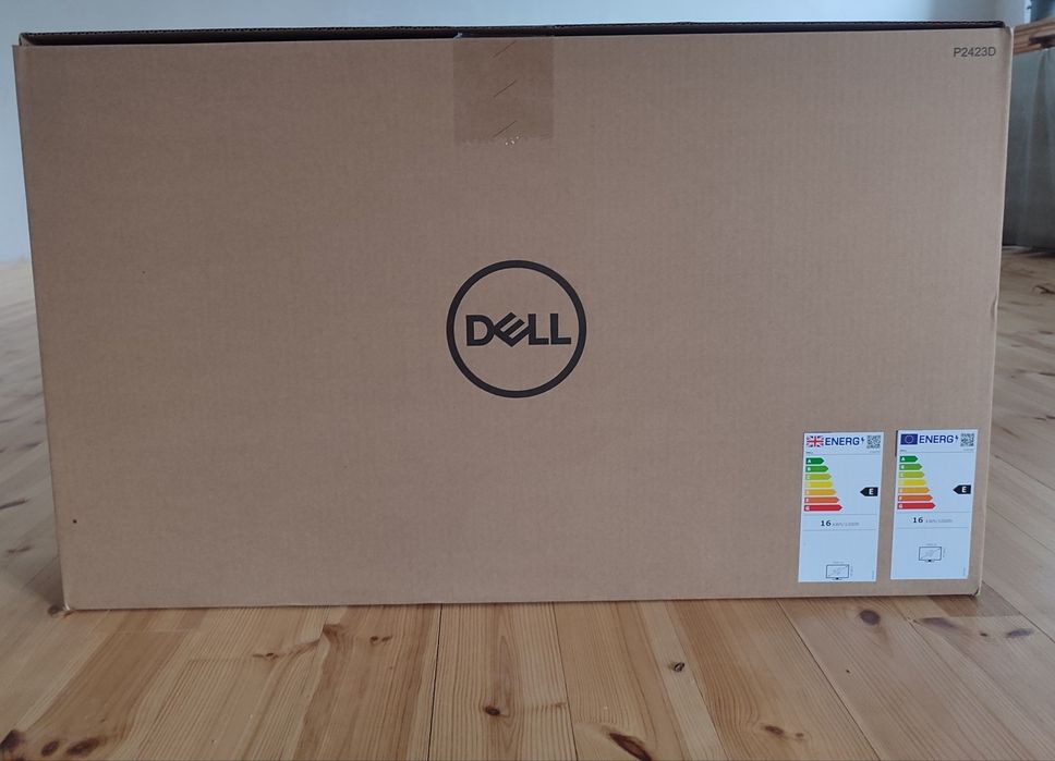 Монитор Dell P2423D. Чисто нов още в кутия.