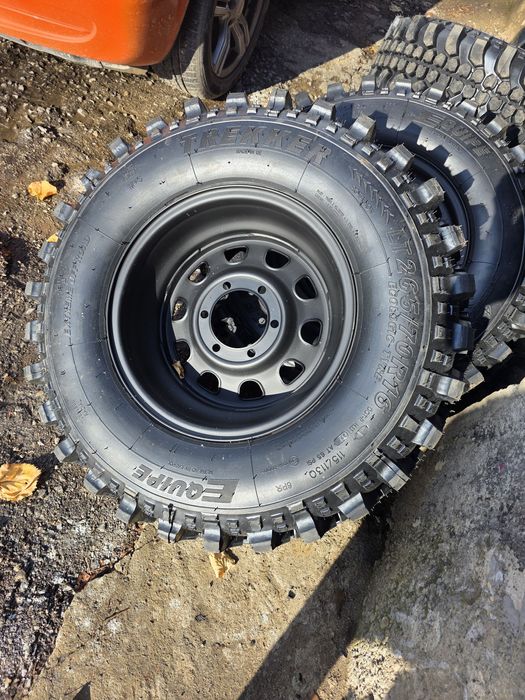 265/70R16C гуми с джанти офроуд